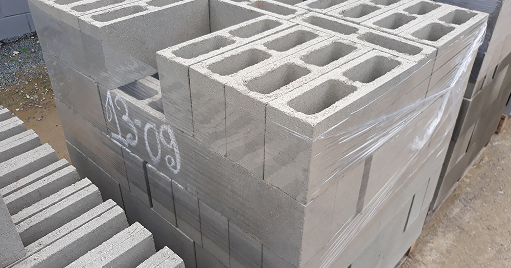 bloco de concreto 11,5 cm